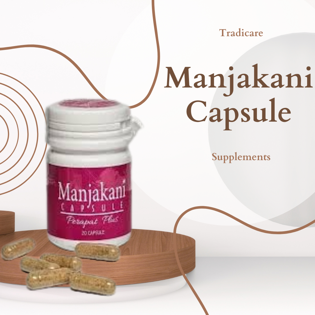 Manjakani Capsule